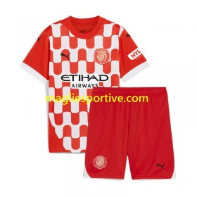 Completo Calcio Girona Bambino Divisa Prima 2024-2025